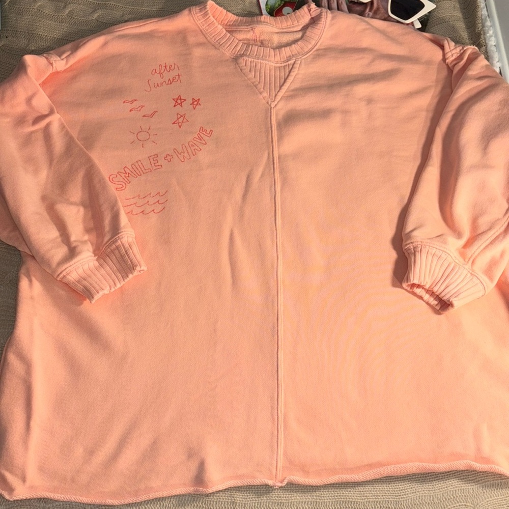 Aerie Oversized Sweatshirt - Small